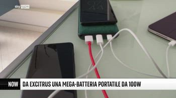 ++NOW11AGO Da Excitrus una mega-batteria portatile da