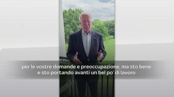 Biden positivo al Covid: Sto bene, continuo a lavorare