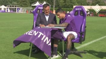 Fiorentina, la firma di Dodò arriva in campo