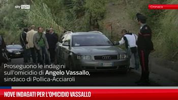 Acciaroli, nove indagati per l?omicidio Vassallo