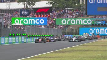 f1 canale 207 ore 15.05 circa primo giro gp e partenza