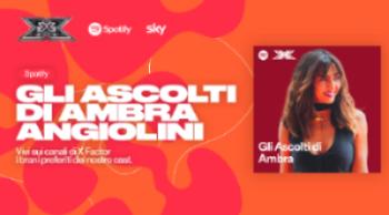 Gli ascolti di Ambra Angiolini, il giudice di X Factor 2022
