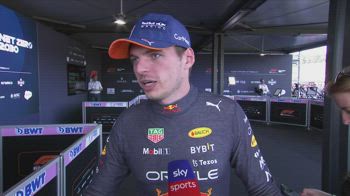 f1 intervista verstappen SN062486