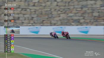 ULTIMI 3 GIRI MotoGP canale 208