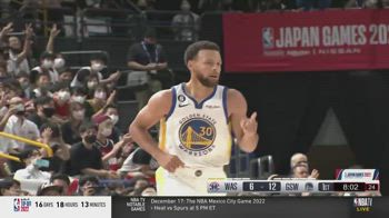 NBA, 17 punti di Curry vs. Washington