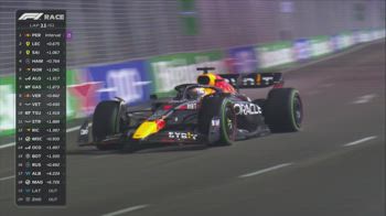 f1 canale 207 sorpasso verstappen ore 15.31