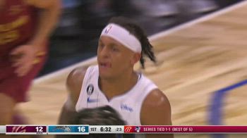 NBA, i 17 punti di Paolo Banchero contro Cleveland