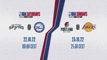NBA Saturdays & Sundays: prima settimana