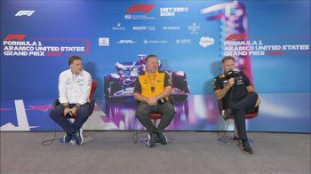 f1 horner brown austin