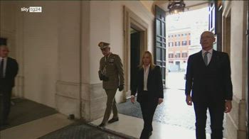 ERROR! Incontro informale tra Meloni e Macron