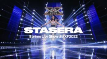 X Factor 2022, stasera iniziano i Live Show!