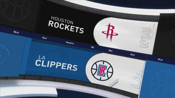 NBA Highlights: L.A. Clippers-Houston 95-93