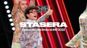 X Factor 2022, stasera puntata a tema per il secondo Live!