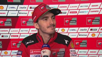 PREM BAGNAIA PROVE LIBERE