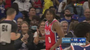 NBA, 31 punti per Tyrese Maxey contro New York