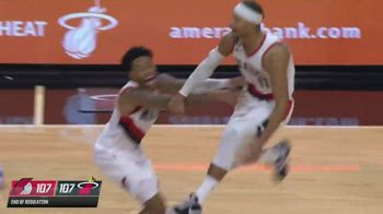 NBA, gli ultimi 8.5 secondi di Miami-Portland