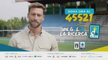 I campioni del calcio in campo al fianco di Fondazione AIRC