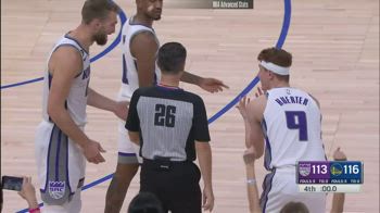 NBA, il non-fischio contestato su Huerter