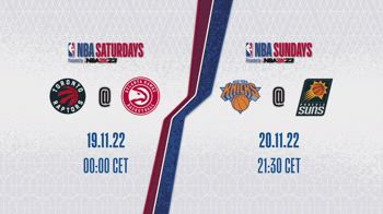 NBA Saturdays & Sundays: quinta settimana