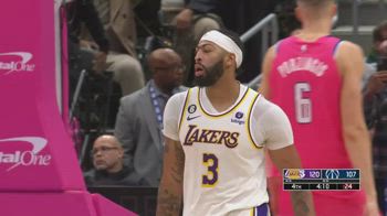 NBA, momento magico per Anthony Davis