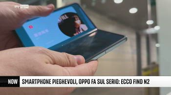 I due nuovi smartphone pieghevoli di Oppo