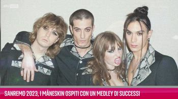 Sanremo 2023: i Måneskin non sono rock