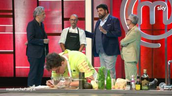 MasterChef 12: secondo livello Skill Test con Chef Crippa