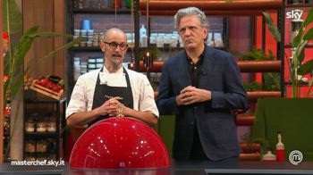 MasterChef 12: terzo livello Skill Test con Enrico Crippa