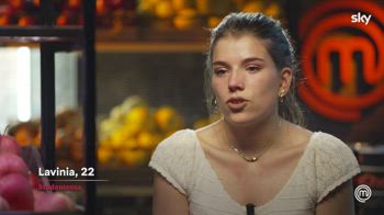 MasterChef 12: le parole di Lavinia dopo l'eliminazione