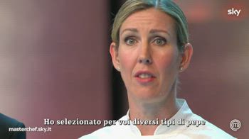 Finale MasterChef 12, Invention Test con Clare Smyth