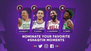 NBA, la nuova puntata di Shaqtin a fool