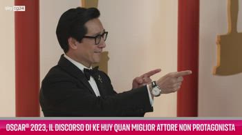 VIDEO Oscar® 2023, il discorso di Ke Huy Quan