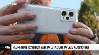 ++NOW redmi Note 12, elevate prestazioni, prezzo accessibile