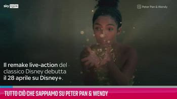 VIDEO Tutto ciò che sappiamo su Peter Pan & Wendy