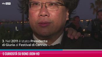 VIDEO Bong Joon-ho, 5 curiosità sul regista