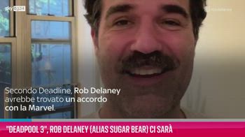 VIDEO Deadpool 3, Rob Delaney (alias Sugar Bear) ci sarà