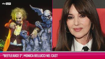 VIDEO "Beetlejuice 2", Monica Bellucci nel cast