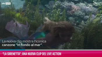 VIDEO "La Sirenetta", una nuova clip del live action