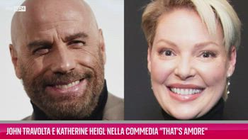 VIDEO John Travolta e Katherine Heigl in "That's Amore"