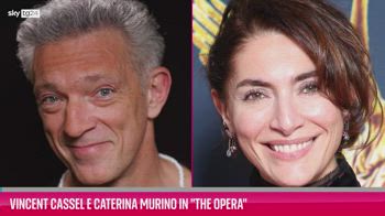 VIDEO Vincent Cassell e Caterina Murino in "The Opera"