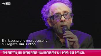 Tim Burton, in lavorazione una docuserie sul popolare regista