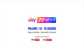Sky compie 20 anni: l'evento a Milano il 14 e 15 giugno