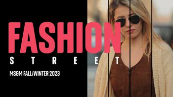 Fashion Street: MSGM Fall/Winter 2023
