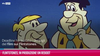 VIDEO Flintstones, in produzione un reboot