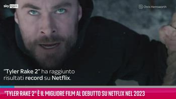 VIDEO Tyler Rake 2 è il miglior film al debutto su Netflix