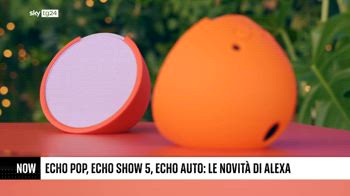presenta il nuovo Echo Pop e aggiornamenti per Echo Show 5 ed Echo  Auto