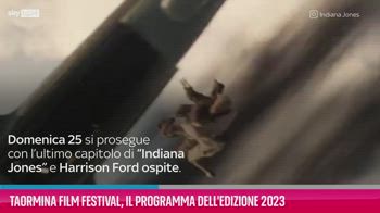 VIDEO Taormina Film Festival 2023, il programma