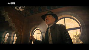 Harrison Ford torna giovane per Indiana Jones 5