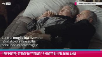 VIDEO Lew Palter, attore di Titanic, è morto a 94 anni