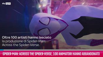 VIDEO Animatori contro Spider-Man: Across the Spider-Verse